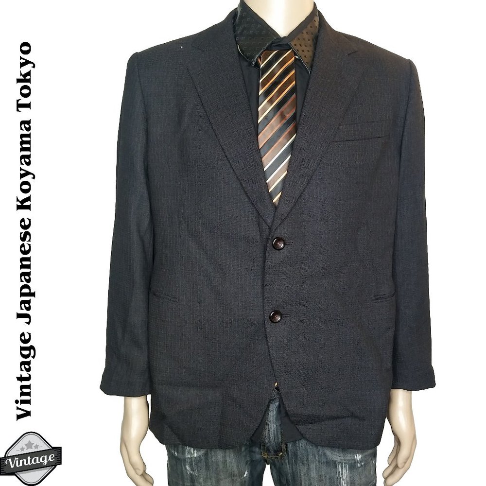 Vintage Koyama Toyko 2 Button Blazer Jacket